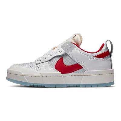Dunk Low Disrupt 'White Gym Red' Women's CK6654-101