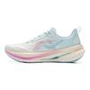 Li Ning 5S 5.0 Running Shoes Women's Low top White Blue ARSV022-6
