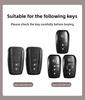 zfjpu3 Suitable for the 2024 new Crown Land release keycase 12/13/14/16 generation Toyota Crown car exclusive premium shell buckle