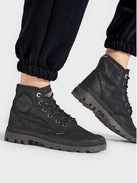 Ботинки Palladium Pampa Canvas черные