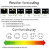 Digital Alarm Clock Temperature Hygrometer Weather Station Clock Forecast Projector Clok Digital Temperature Humidity Meter