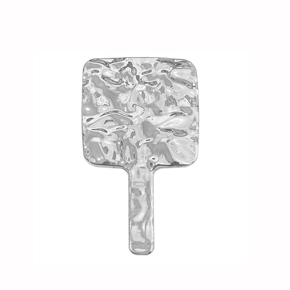 

High Definition Makeup Mirror Liquid Shape Vanity Mirror Beauty Handheld Mirror Makeup Tools middle