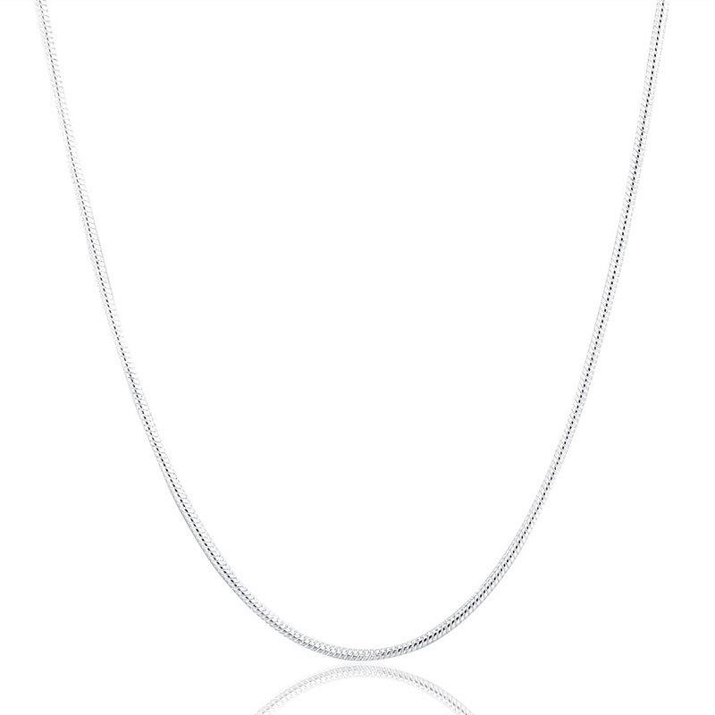 3MM Snake Chain Necklace Jewelry