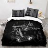 3D Print Siren Head Bedding Set Duvet Cover Sheet Printed Bed Set Pillowcase Bed Full Queen King Size Comforter Bedroom