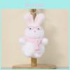 Chickens Rabbit Bear Plush Keychain With Cute Bear And Chick Soft Toy For Girls And Kids