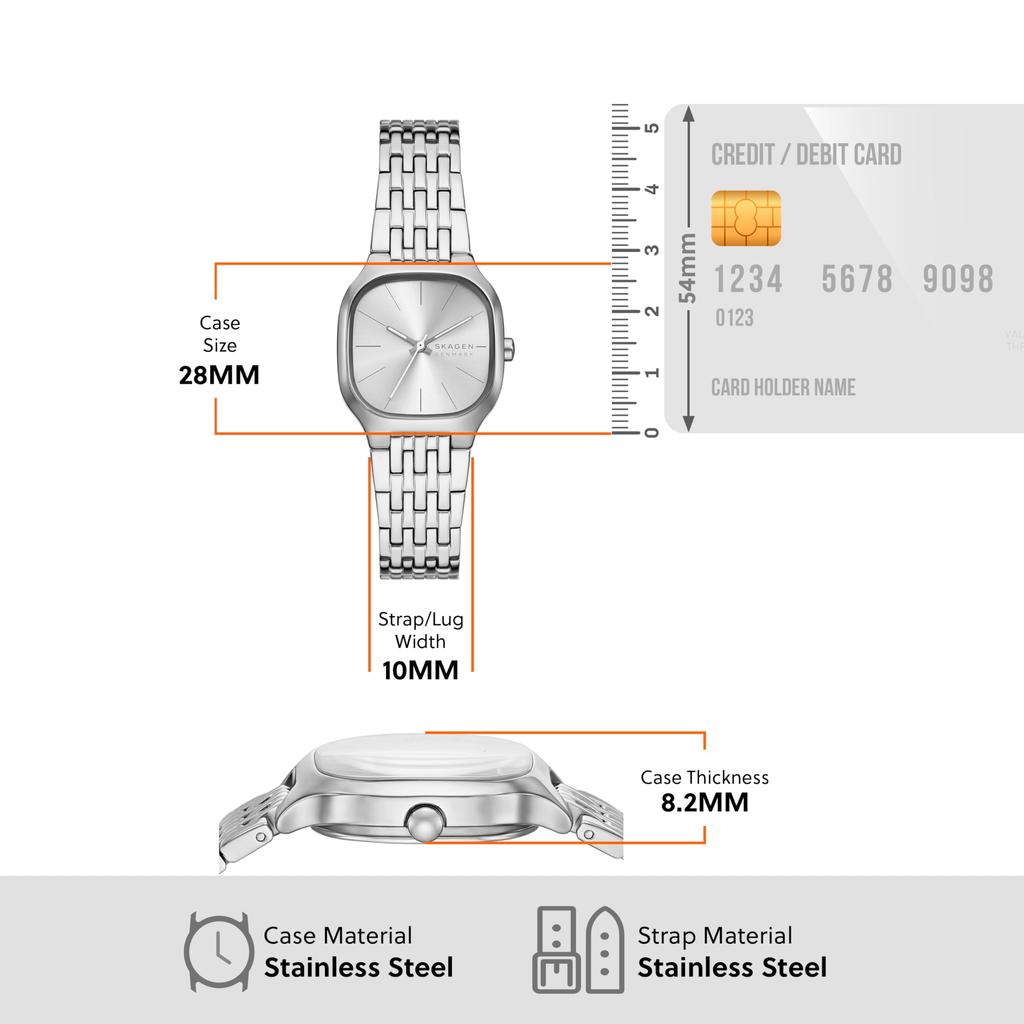 Skagen Mellem Lille SKW3159 Women's Silver Watch