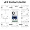 60A MPPT Solar Charge and Discharge Controller 12V 24V 36V 48V Auto for Max PV 190V DC Lead Acid Lithium Battery
