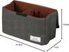 KENKO Camera Bag Luce Inner Box S Charcoal Gray Foldable 571998 1.7L