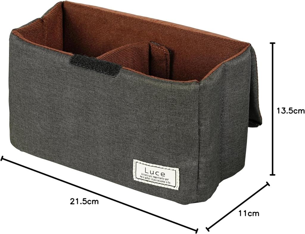 KENKO Camera Bag Luce Inner Box S Charcoal Gray Foldable 571998 1.7L