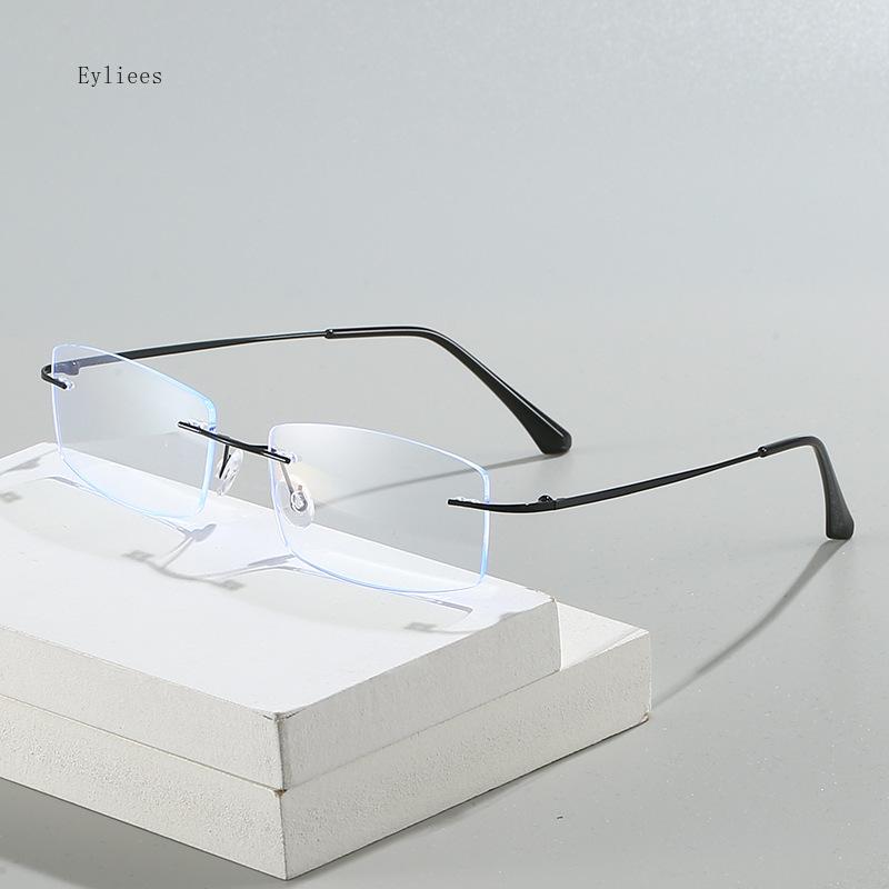 Unisex High Definition Business Myopia Glasses Women Men Antiblue Light Minus Sight Eyeglasses Fashion Optical Spetacles Eyewear