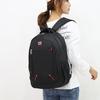 Unisex Solid Color Waterproof and Breathable Business Fashion Casual All-match Daily Saving Backpack