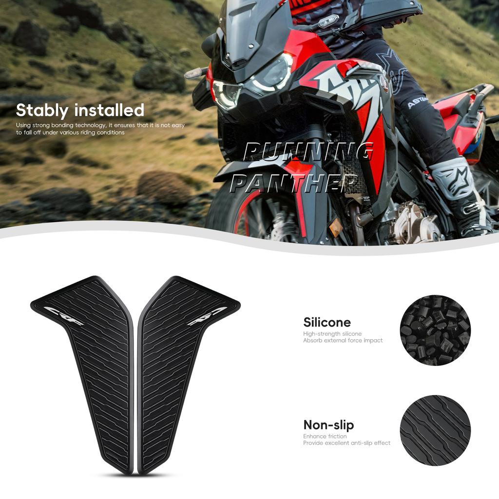 NEW Motorcycle Fuel Tank Pad Stickers For Honda CRF1100L CRF 1100 L Africa Twin Adventure Sport 2021 2020 2019 2018 2017 2016