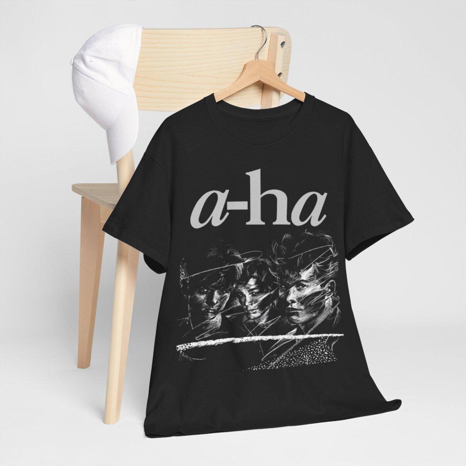 Aha T-Shirt new wave L