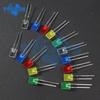 2x5x7mm Led Kit Square 5 Colors LED Diode 2x3x4mm Light-Emitting Diode Set Red Yellow Green Blue White DIY Lights Emitting Lamp