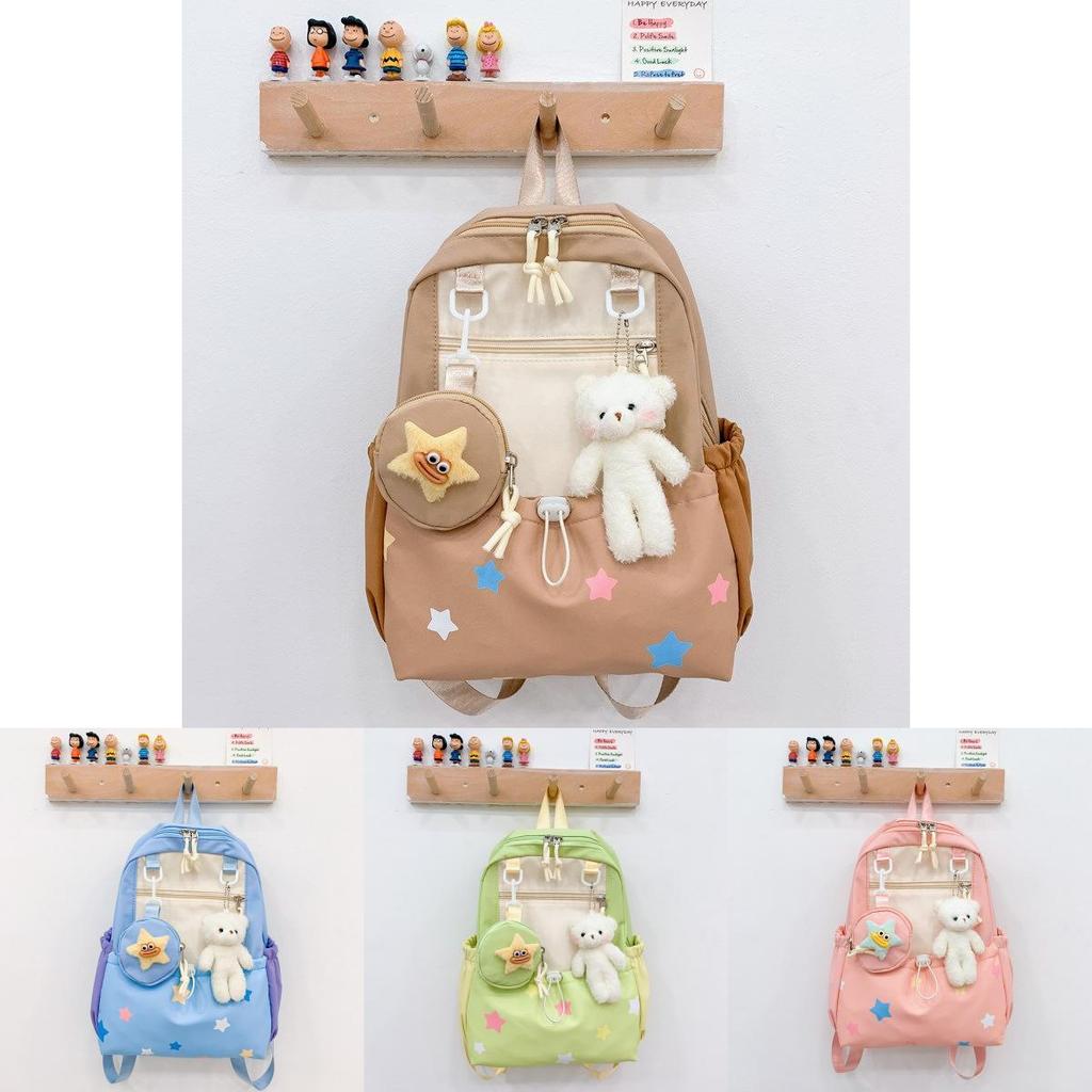 Toddler Kid Backpack With Cartoon Design And Durable Nylon For Daycare And Preschool