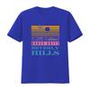 Vintage 80s Style Beverly Hills Rodeo Drive Print T Shirt for Men Size M vintage Washed Stylish Casual Unisex Soft