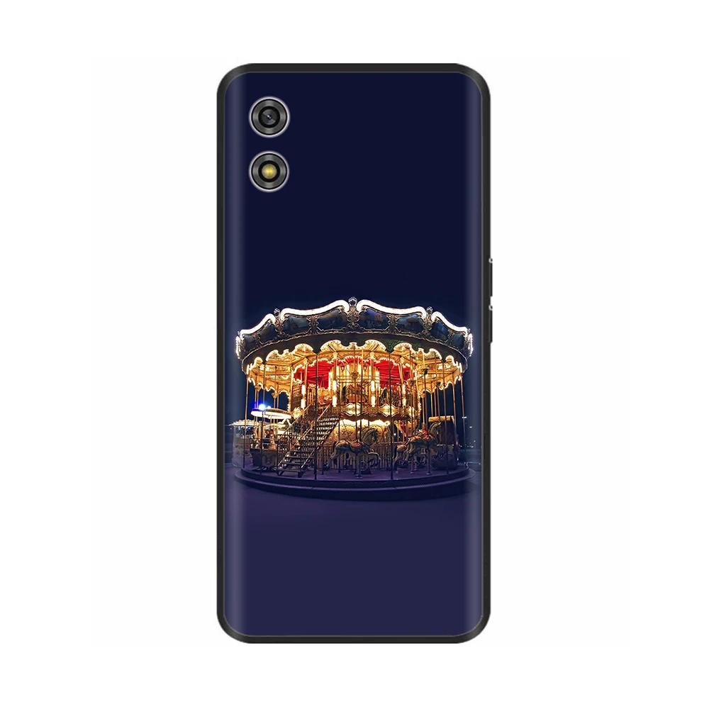 Etui do Xiaomi Qin 3 Ultra Luksusowe Silikonowe Miękkie Etui na Telefon Pokrowiec dla QIN 3 Qin3Ultra QIN3 Ultra Coque Uroczy Ochronny Śliczny Capa