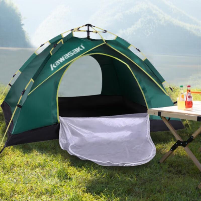 Kawasaki Automatic Double-Layer Camping Tent