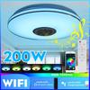200W Schlafzimmer Smarte Deckenleuchte Hausbeleuchtung WiFi APP Intelligente Steuerung bluetooth Musiklicht Moderne RGB LED Deckenleuchte