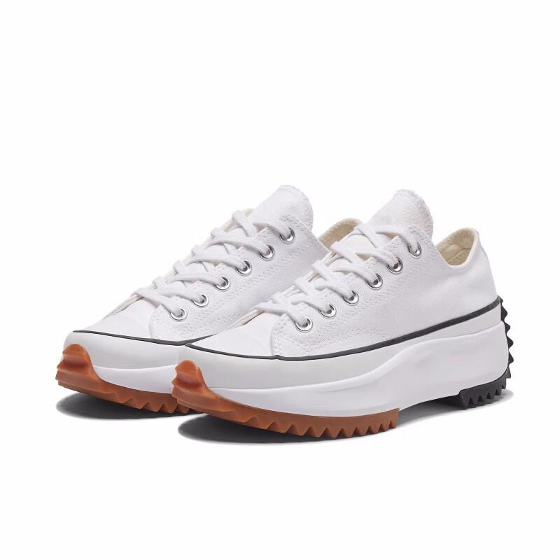 Кеды Converse Run Star Hike на платформе, низкие 38 белый
