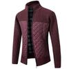 Warm Cardigan Men Fleece Zipper Sweaters Jackets Mens Fashion Slim Fit Sweater Coat