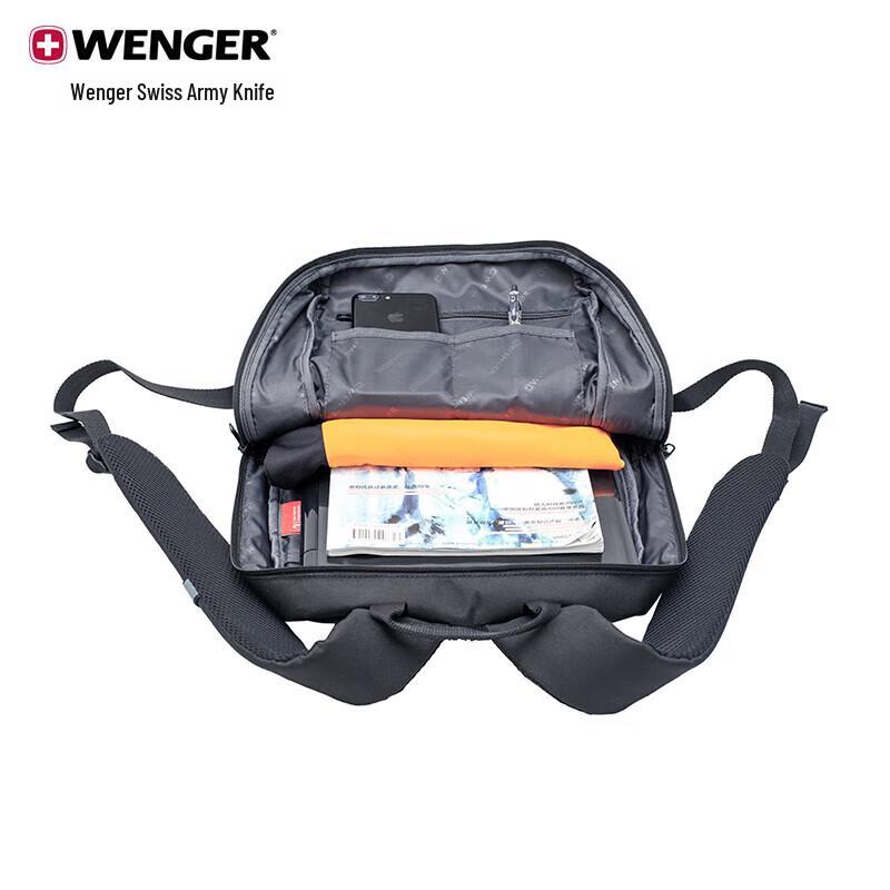 Wenger 15.6-inch PU Patchwork Laptop Backpack
