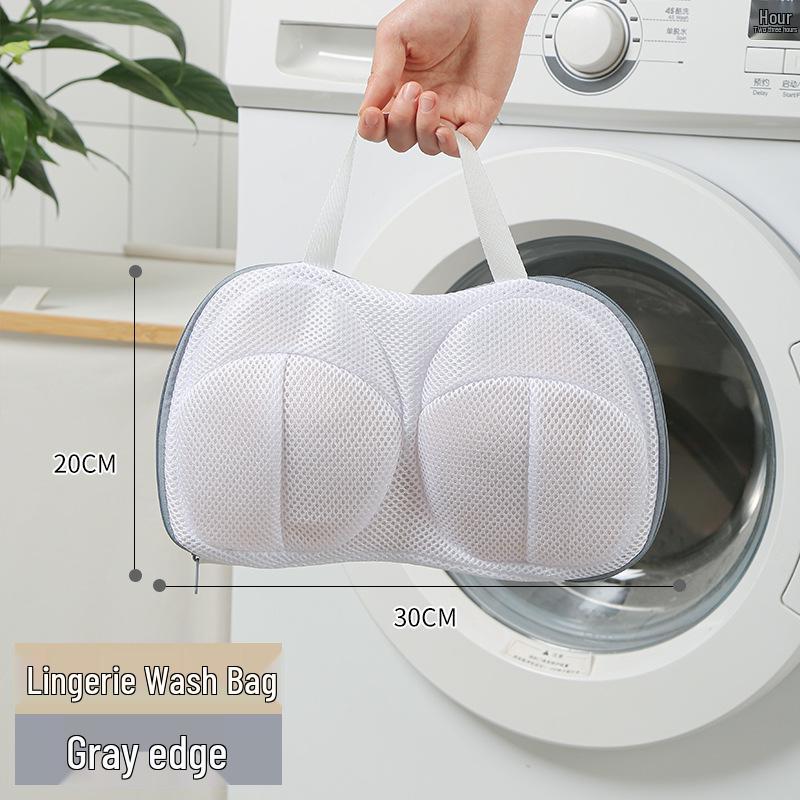 Durable Anti-Deformation Laundry Bag - Protects Clothes & Underwear in Wash, Machine Washable Spherical Design