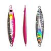 Printed 60g Fishing Jig for Saltwater & Freshwater Fish Shore Jigging Midwater Lead Metal Lure Without Hooks