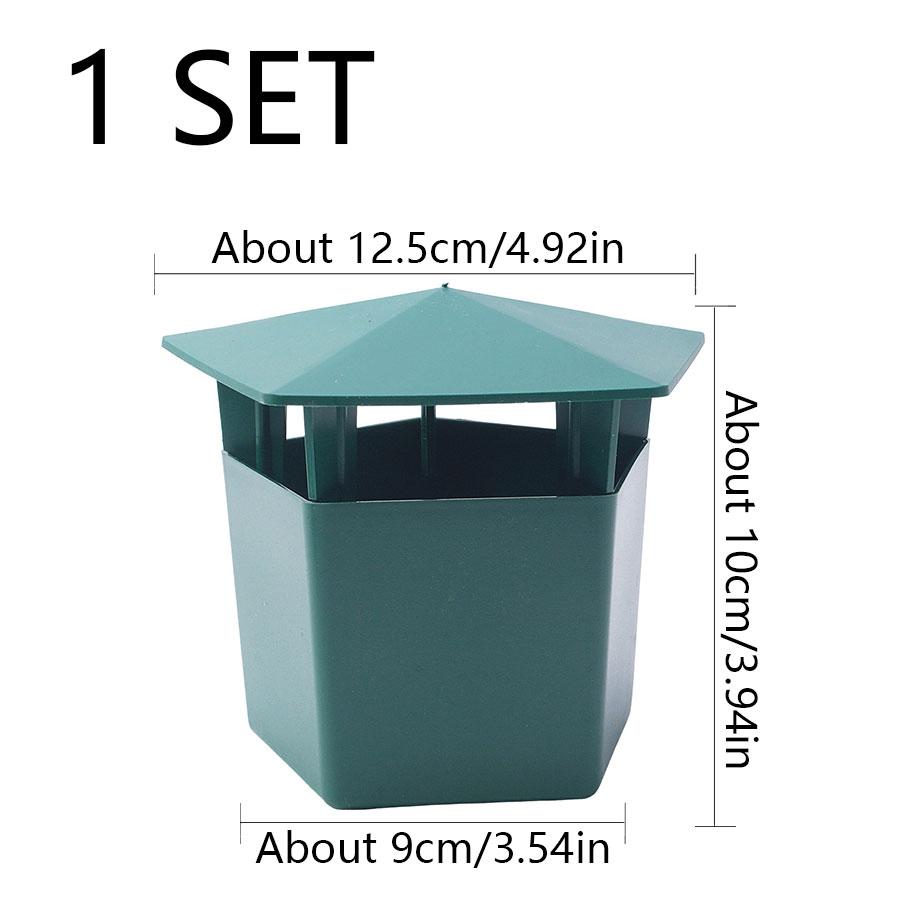 

Snail Trap Orchard Bug Catcher Insect Vegetable Garden Supplies Slug Repellent Accessories Gadgets Products Pest Control Home