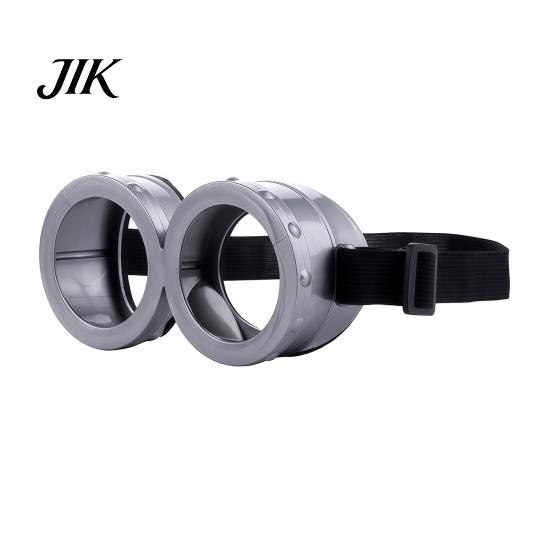 Funny Photo Booth Props Knit Hat Costume Set, Retro Round Glasses Suspenders Gloves, Halloween Party Stage Performance Kit Cosplay Accessories