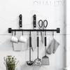 7pcs/set Heavy-Duty Kitchen Shelf Organizer For Maximized Storage Space Rack Wall Mounted Hook Rack