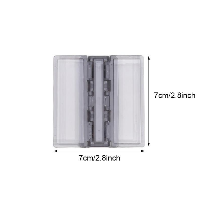 Sliding Window Limit Lock Transparent Punch-free Pasted Door Safety Locks Buckle Baby Protection