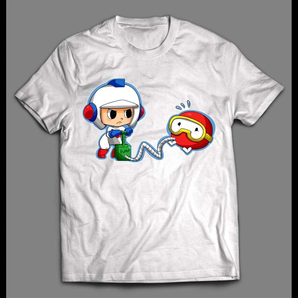 (Officially Licensed) CLASSIC ARCADE GAME DOUG CARTOON SHIRT