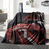 Cristiano Ronaldo (73) Personalized Name Blanket Gift Personalized Blanket Ultra-Soft Perfect for Seaside Bed Livingroom Office Chair for All Occasion