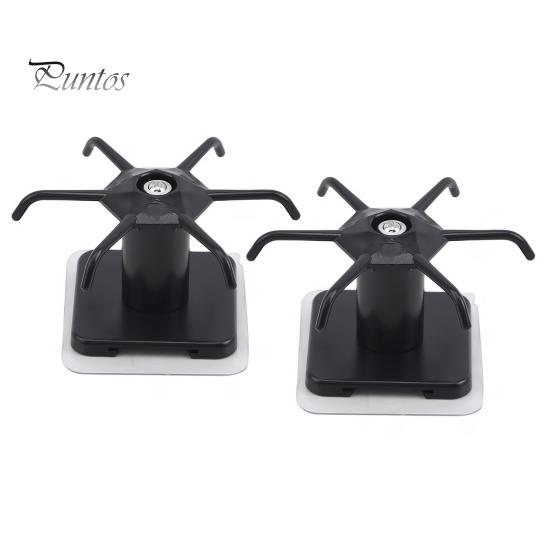 

Вешалка для посуды Вращающиеся крючки Прочные, выдерживающие нагрузку, Простые в установке Настенный органайзер для посуды Кухонные принадлежности чёрный