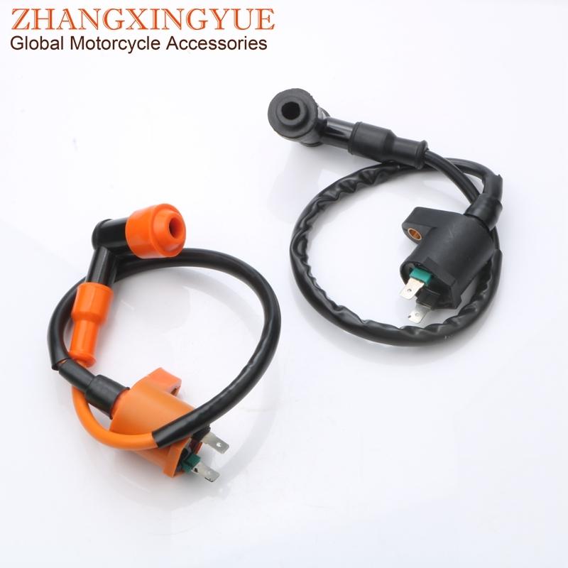 Scooter Standard & High performance Ignition coil for Vespa Et4 Gtv 125 Granturismo Eu3 Gts Eu3 125cc 829337 246010082