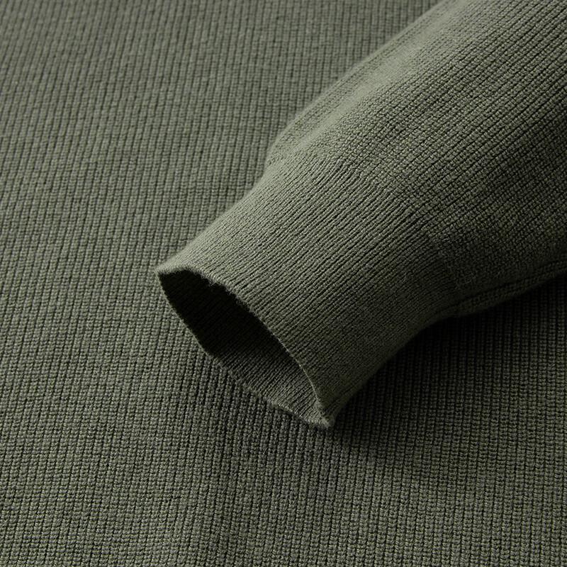 Dibinze Men's Plus Size Cotton Cashmere Blend Round Neck Pullover