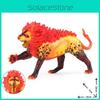 Warcraft Fire Lion Stone Dragon Monster Animal Model Toy For Childrens Gift