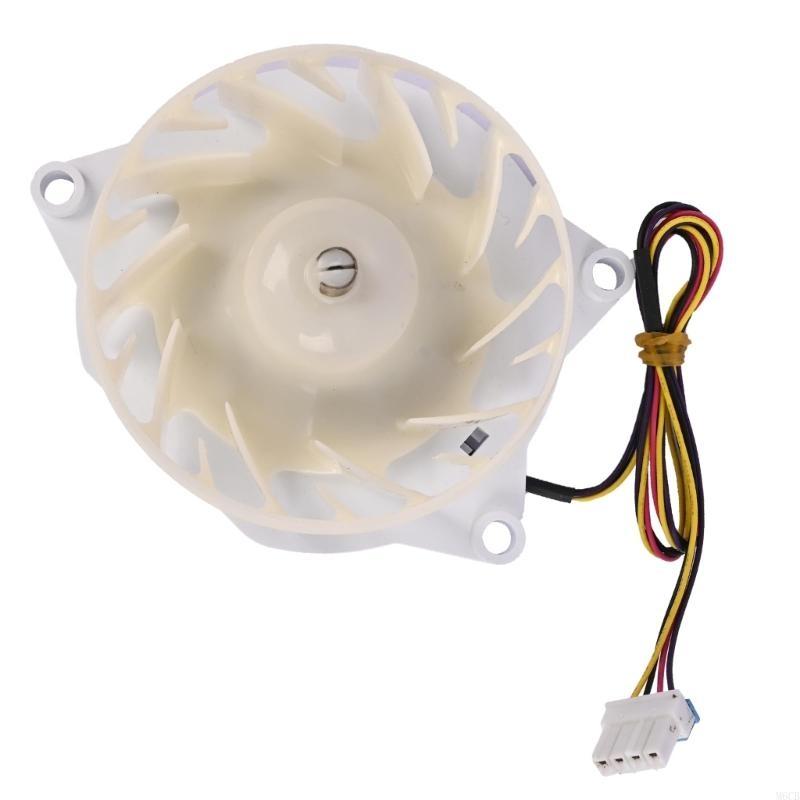 M6CB Quiet Evaporator Fan Motor EAU64824806 Refrigerator Cooling Component Fridge Condenser Fan Motor Replacement Accessories