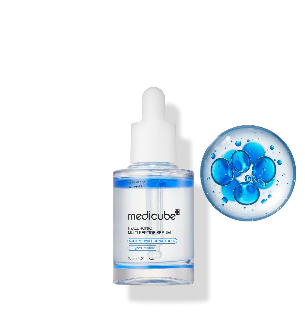 MEDICUBE Hyaluronic Acid Multi Peptide Ampoule 30ml