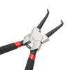 Immersion Handle Internal Snap Ring Pliers Carbon Steel Bent Nose Pliers Angled Pliers  Carpentry