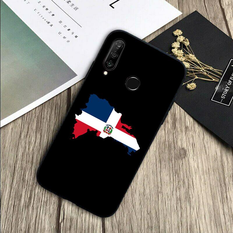 Dominican Republic Flag For Huawei Nova 12s 12i 11i 7i 8i Y73 Y70 Y90 Y60 Y72 Y61 Y91 9 10 SE P30 Pro P40 Lite Case