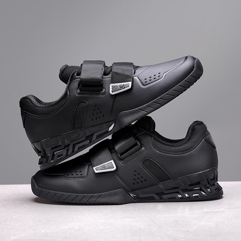 Breathable Non-Slip Wide Toe Weightlifting & Squat Shoes for Powerlifting & Training