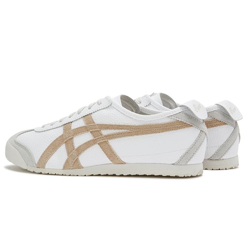 Onitsuka Tiger Mexico 66 White Brown Sneakers 1183A693-101