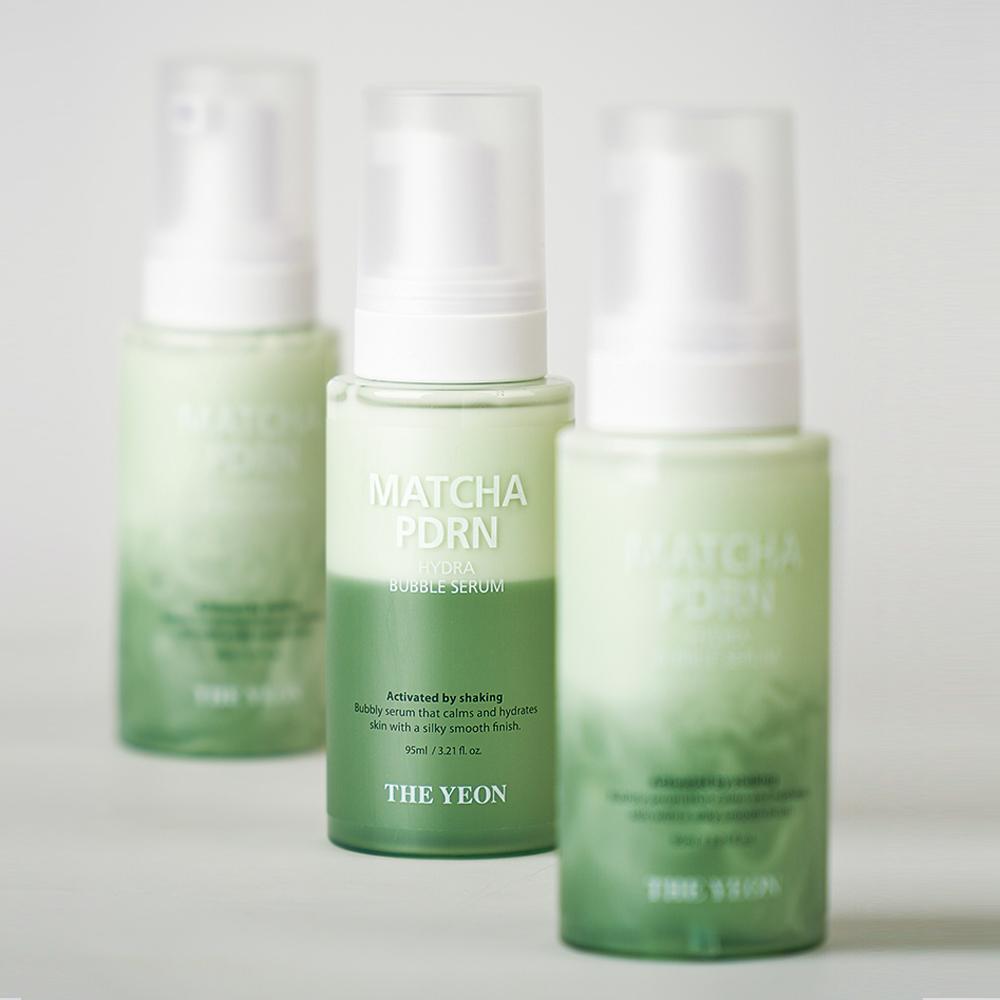 TheYEON Matcha PDRN Hydra Bubble Serum 95ml