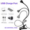 USB Clip-On Table Lamp Bedside Lamp Nail Art Nail Polish Curing UV Glue Light