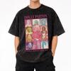 Printed Rip Dolly Parton Washed Shirts Outfit Harajuku Tshirt For Men Women Tees