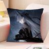 A-Arknights Pillow Case Pillowcase Ultra Soft Skin Friendly Fabric Cloud Like Comfort
