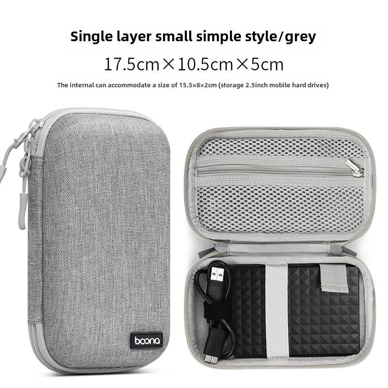 Seagate WD 2.5" Hard Drive & Power Bank Protective Storage Case