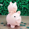 Large Capacity Cartoon Pig Shaped Money Boxes Children Toys Birthday Gift Home Decor Money Saving Piggy Bank Coins Storage Box